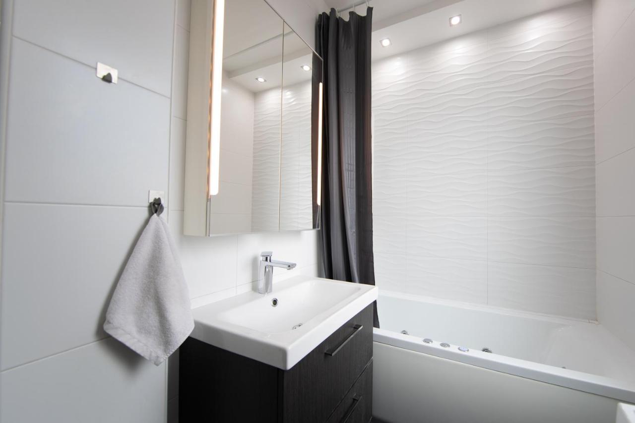 Spacious 3-Room Apartment With Free Parking Budapesta Exterior foto